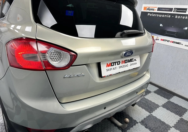 Ford Kuga cena 28299 przebieg: 237361, rok produkcji 2008 z Serock małe 742